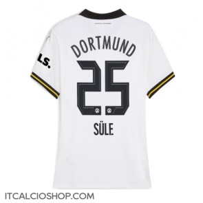 Borussia Dortmund Niklas Sule #25 Terza Maglia Femmina 2024-25 Manica Corta